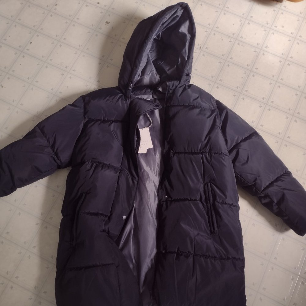 Black Puffer Coat